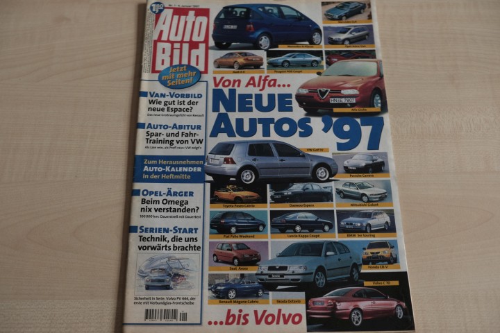 Auto Bild 01/1997